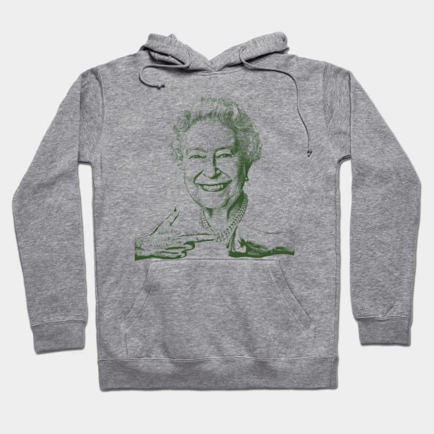 The Queen \/\ Run The Crown Jewels Hoodie by DankFutura